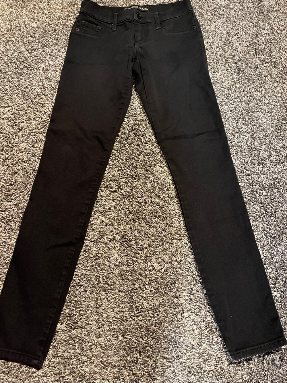 Express Jeans Extreme Stretch Stella Low Rise Legging (0R)